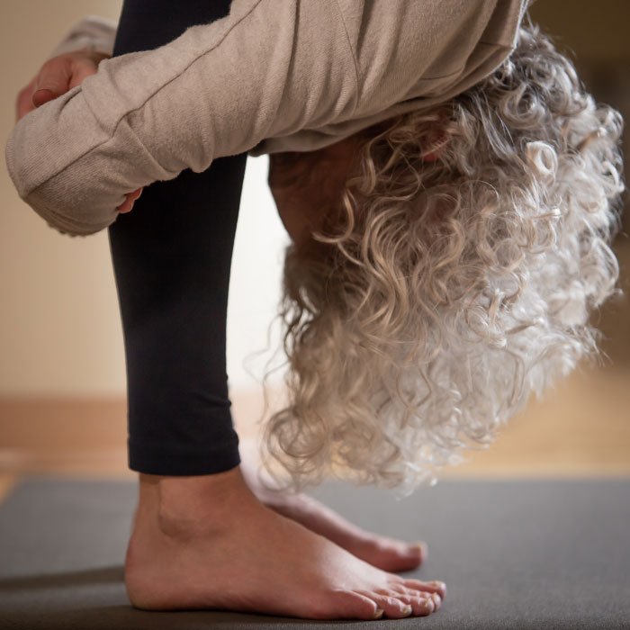 The Yoga practice is where again and again we find self-connection and joyful presence, the inner space of grace and happens.