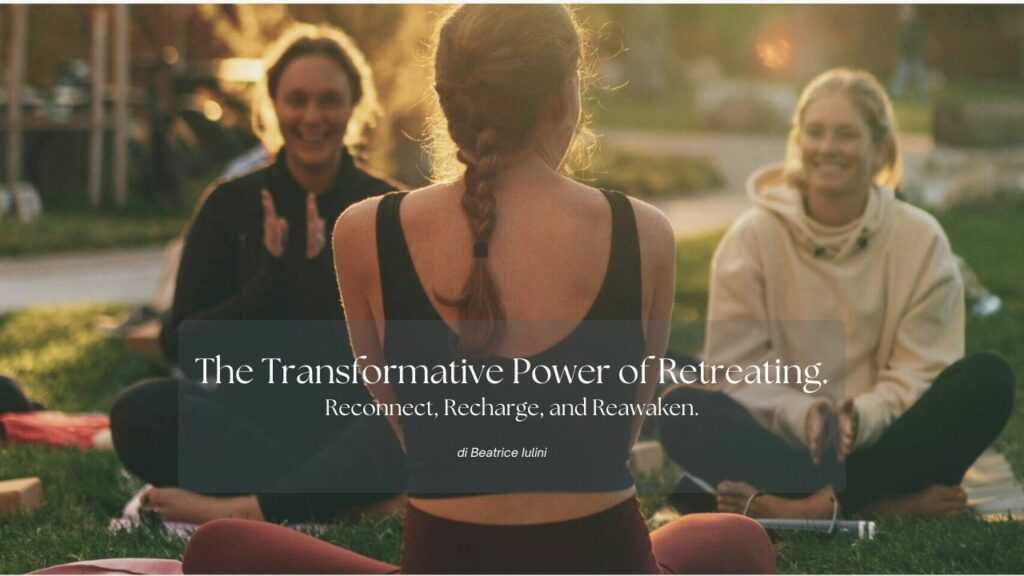 power of retreating blog